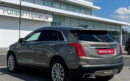 Cadillac XT5 I рестайлинг, 2018 год, 2 997 000 рублей, 8 фотография