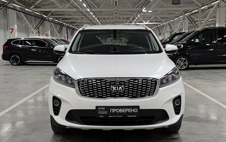 KIA Sorento III Prime рестайлинг, 2019 год, 3 199 000 рублей, 2 фотография