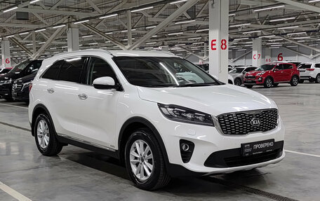 KIA Sorento III Prime рестайлинг, 2019 год, 3 199 000 рублей, 3 фотография