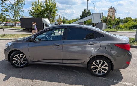 Hyundai Solaris II рестайлинг, 2014 год, 1 018 000 рублей, 5 фотография