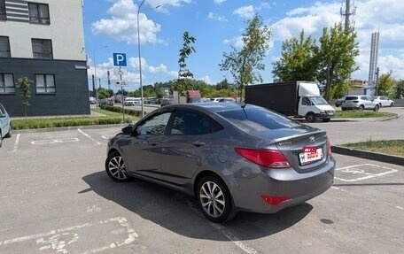 Hyundai Solaris II рестайлинг, 2014 год, 1 018 000 рублей, 3 фотография