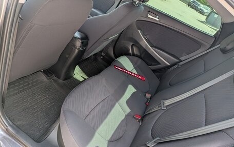 Hyundai Solaris II рестайлинг, 2014 год, 1 018 000 рублей, 13 фотография