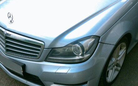Mercedes-Benz C-Класс, 2013 год, 1 250 000 рублей, 4 фотография