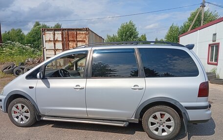 Volkswagen Sharan I рестайлинг, 2002 год, 600 000 рублей, 8 фотография