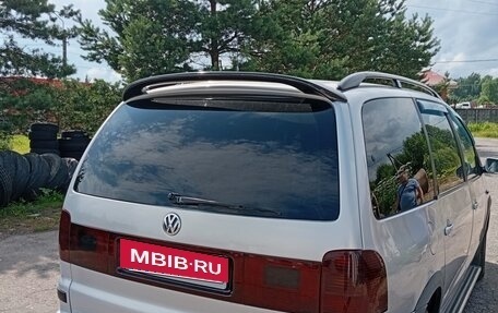 Volkswagen Sharan I рестайлинг, 2002 год, 600 000 рублей, 6 фотография