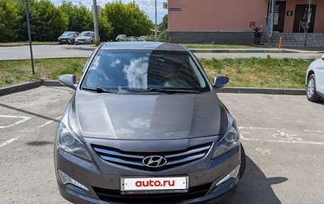 Hyundai Solaris II рестайлинг, 2014 год, 1 018 000 рублей, 8 фотография