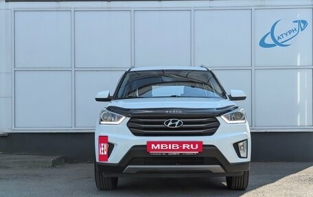 Hyundai Creta I рестайлинг, 2017 год, 1 445 000 рублей, 2 фотография
