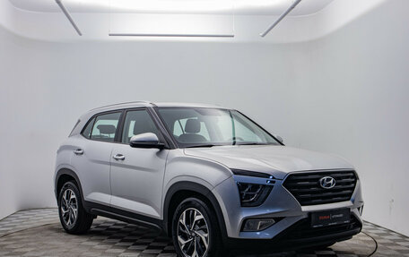 Hyundai Creta, 2021 год, 2 090 000 рублей, 3 фотография