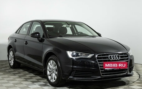 Audi A3, 2014 год, 1 349 700 рублей, 3 фотография