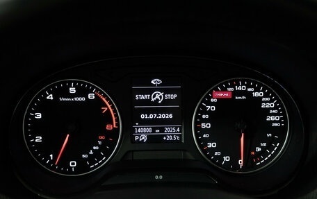 Audi A3, 2014 год, 1 349 700 рублей, 13 фотография