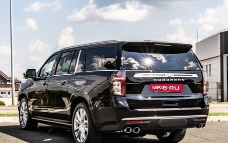 Chevrolet Suburban, 2023 год, 13 100 000 рублей, 4 фотография