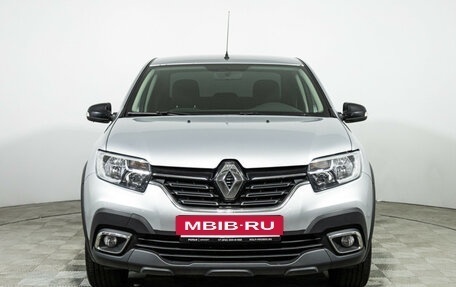 Renault Logan II, 2021 год, 1 249 700 рублей, 2 фотография