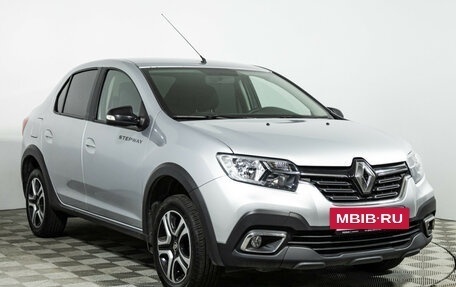 Renault Logan II, 2021 год, 1 249 700 рублей, 3 фотография