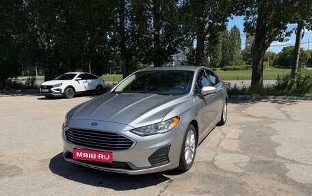 Ford Fusion (North America) II, 2019 год, 1 850 000 рублей, 1 фотография