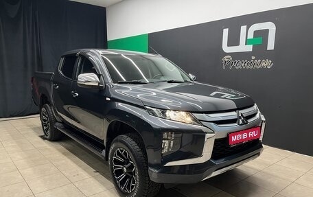 Mitsubishi L200 IV рестайлинг, 2023 год, 3 350 000 рублей, 1 фотография