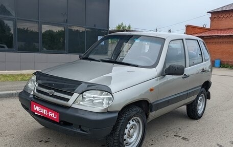 Chevrolet Niva I рестайлинг, 2009 год, 320 000 рублей, 1 фотография