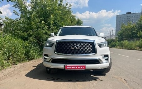 Infiniti QX80 I рестайлинг, 2021 год, 7 000 000 рублей, 1 фотография