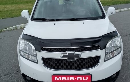 Chevrolet Orlando I, 2014 год, 1 199 000 рублей, 1 фотография
