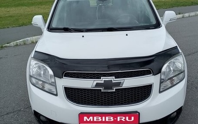 Chevrolet Orlando I, 2014 год, 1 199 000 рублей, 1 фотография