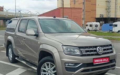 Volkswagen Amarok I рестайлинг, 2018 год, 2 999 000 рублей, 1 фотография