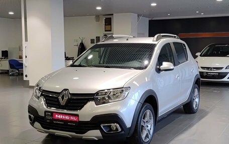 Renault Sandero II рестайлинг, 2019 год, 1 265 000 рублей, 1 фотография