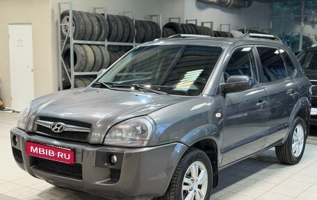 Hyundai Tucson III, 2008 год, 859 000 рублей, 1 фотография