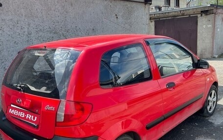 Hyundai Getz I рестайлинг, 2007 год, 300 000 рублей, 3 фотография