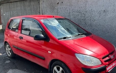 Hyundai Getz I рестайлинг, 2007 год, 300 000 рублей, 2 фотография