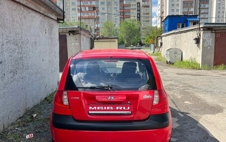Hyundai Getz I рестайлинг, 2007 год, 300 000 рублей, 4 фотография