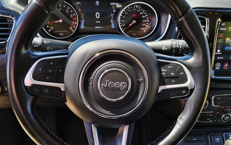 Jeep Compass II, 2020 год, 1 900 000 рублей, 21 фотография