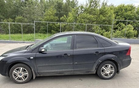 Ford Focus II рестайлинг, 2007 год, 350 000 рублей, 4 фотография
