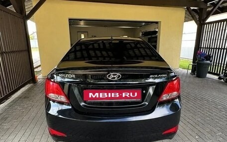 Hyundai Solaris II рестайлинг, 2014 год, 950 000 рублей, 4 фотография