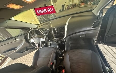 Hyundai Solaris II рестайлинг, 2014 год, 950 000 рублей, 12 фотография