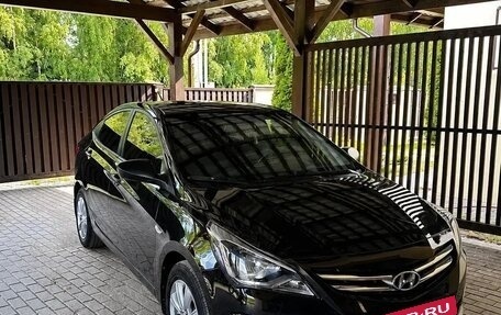 Hyundai Solaris II рестайлинг, 2014 год, 950 000 рублей, 6 фотография