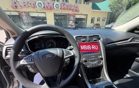 Ford Fusion (North America) II, 2019 год, 1 850 000 рублей, 13 фотография