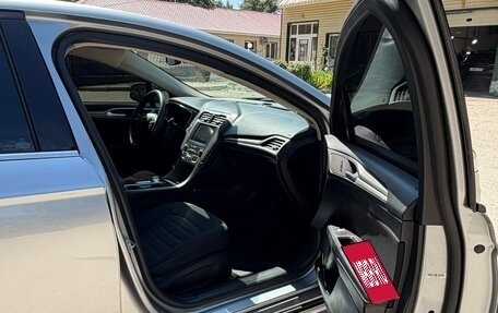 Ford Fusion (North America) II, 2019 год, 1 850 000 рублей, 14 фотография
