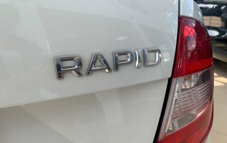 Skoda Rapid I, 2017 год, 1 089 000 рублей, 8 фотография
