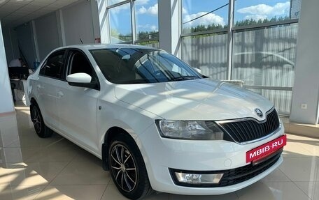 Skoda Rapid I, 2017 год, 1 089 000 рублей, 2 фотография