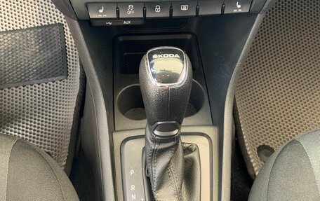 Skoda Rapid I, 2017 год, 1 089 000 рублей, 15 фотография