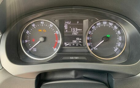 Skoda Rapid I, 2017 год, 1 089 000 рублей, 18 фотография