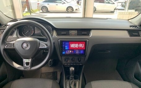 Skoda Rapid I, 2017 год, 1 089 000 рублей, 11 фотография