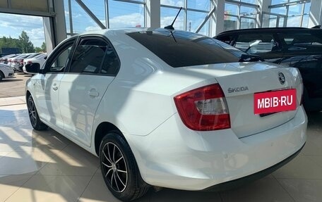 Skoda Rapid I, 2017 год, 1 089 000 рублей, 3 фотография