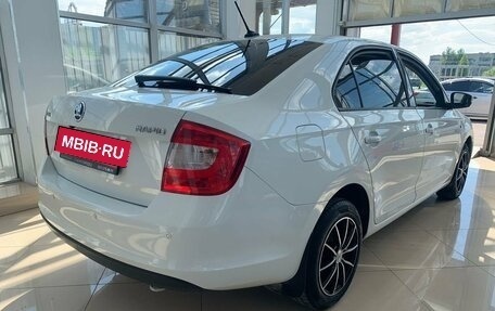 Skoda Rapid I, 2017 год, 1 089 000 рублей, 4 фотография