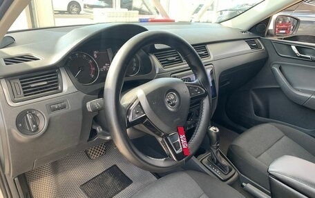 Skoda Rapid I, 2017 год, 1 089 000 рублей, 14 фотография