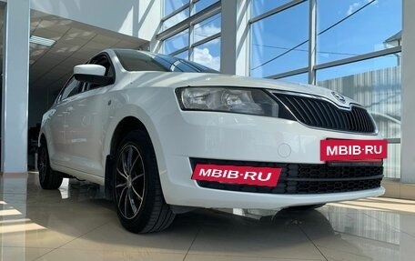 Skoda Rapid I, 2017 год, 1 089 000 рублей, 21 фотография