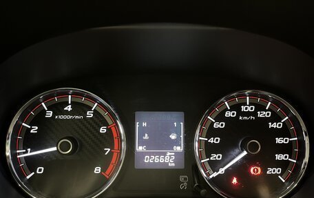 Mitsubishi L200 IV рестайлинг, 2023 год, 3 350 000 рублей, 19 фотография