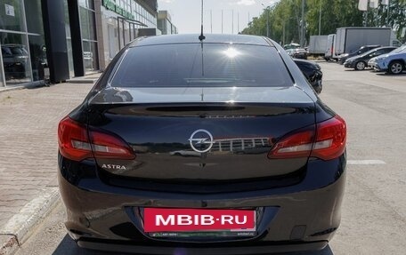 Opel Astra J, 2014 год, 780 000 рублей, 6 фотография