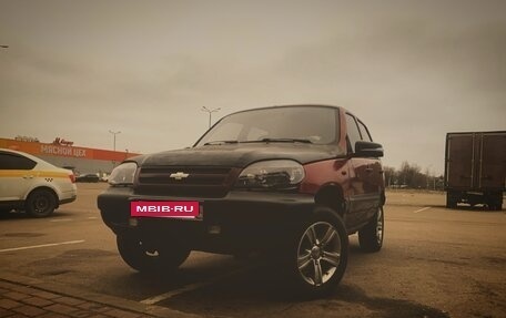 Chevrolet Niva I рестайлинг, 2008 год, 250 000 рублей, 2 фотография
