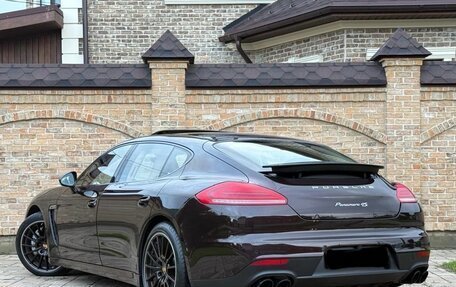 Porsche Panamera II рестайлинг, 2013 год, 3 600 000 рублей, 2 фотография