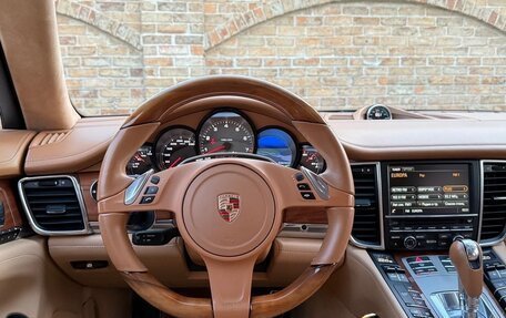 Porsche Panamera II рестайлинг, 2013 год, 3 600 000 рублей, 6 фотография